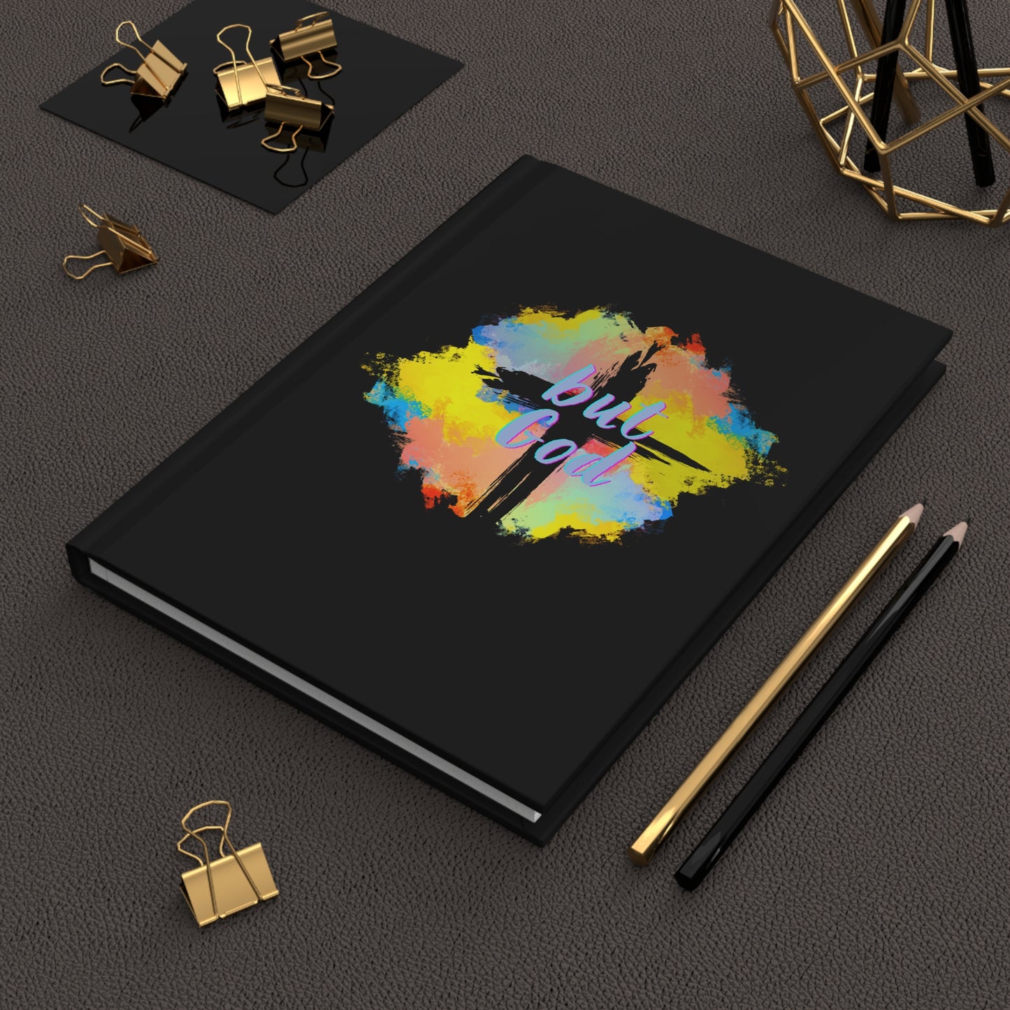 Hardcover Journal - Plans for a Hopeful Future