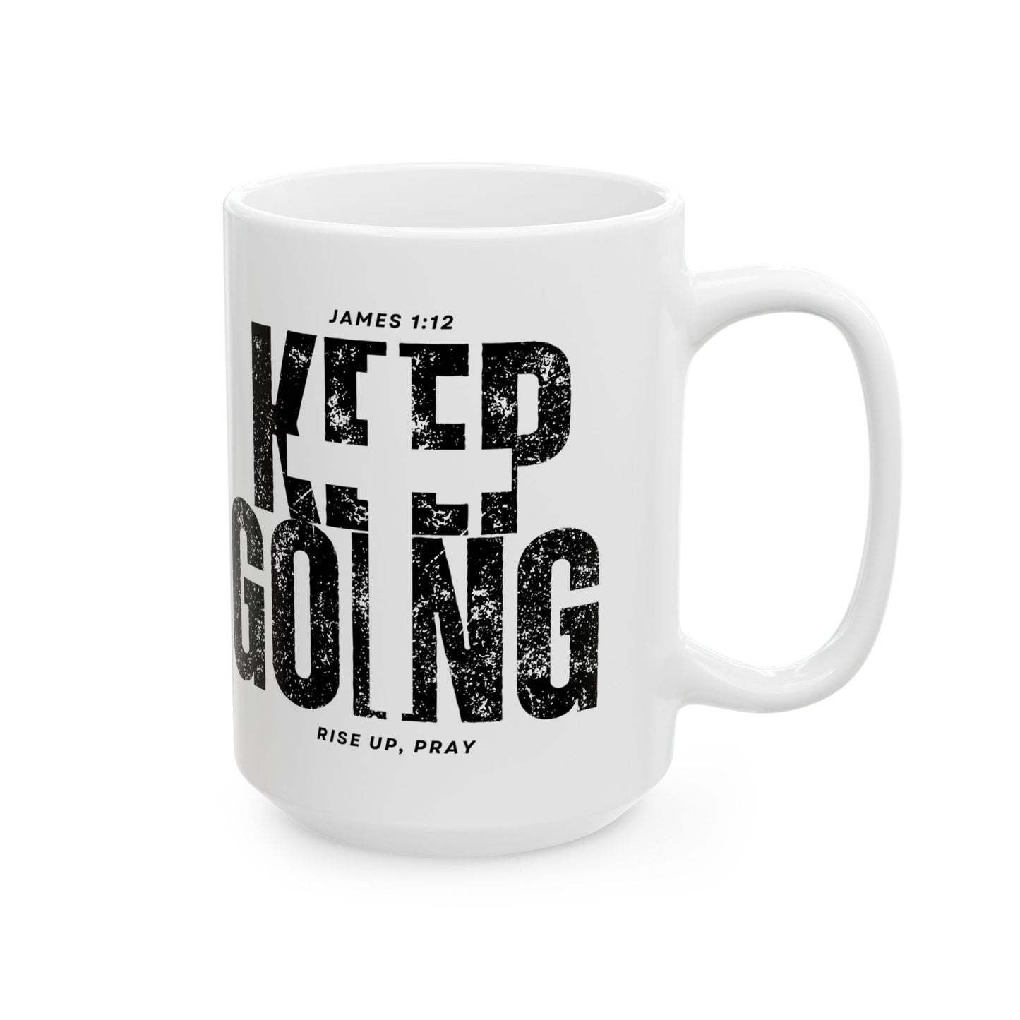 Keep going mug (11oz & 15oz)