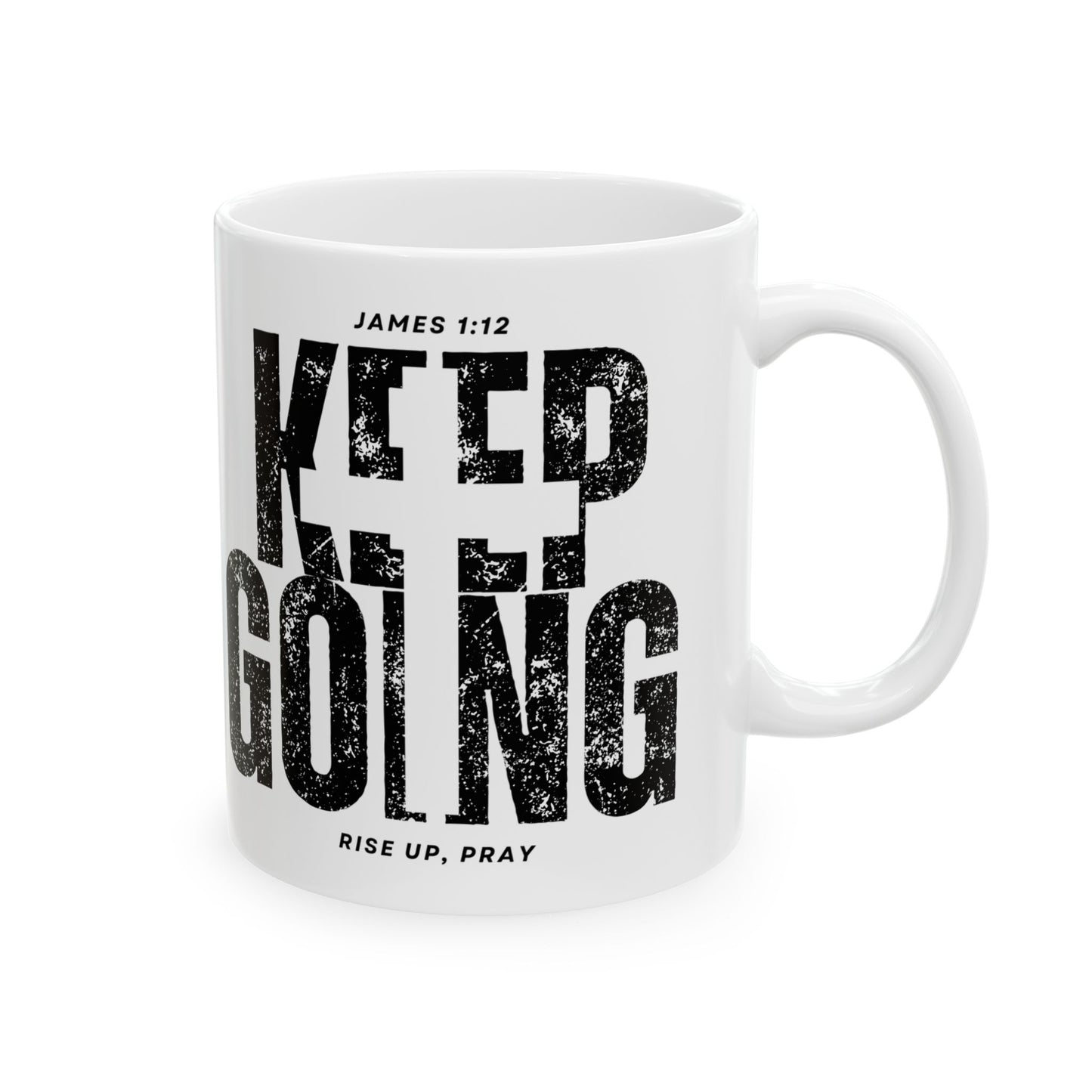 Keep going mug (11oz & 15oz)