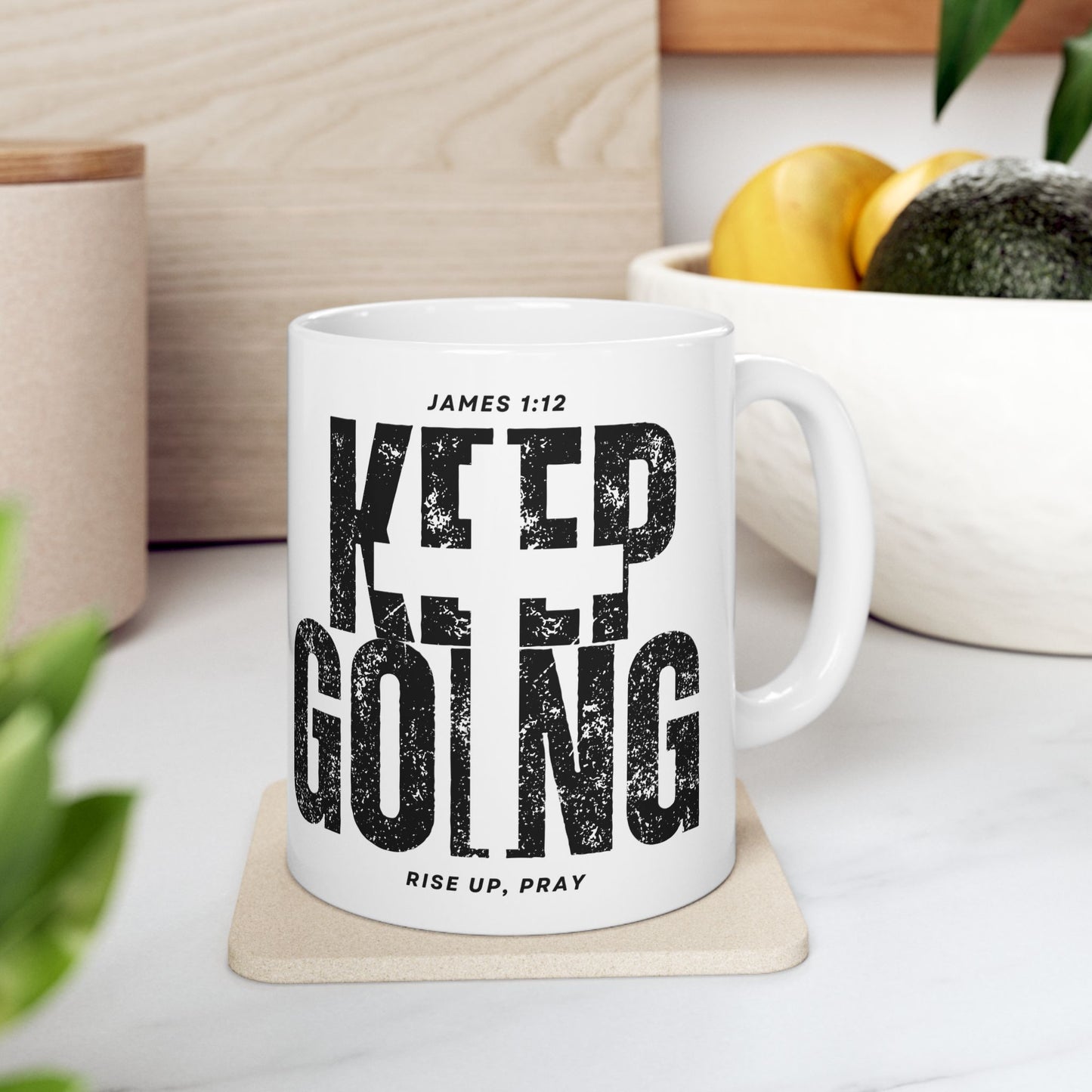 Keep going mug (11oz & 15oz)