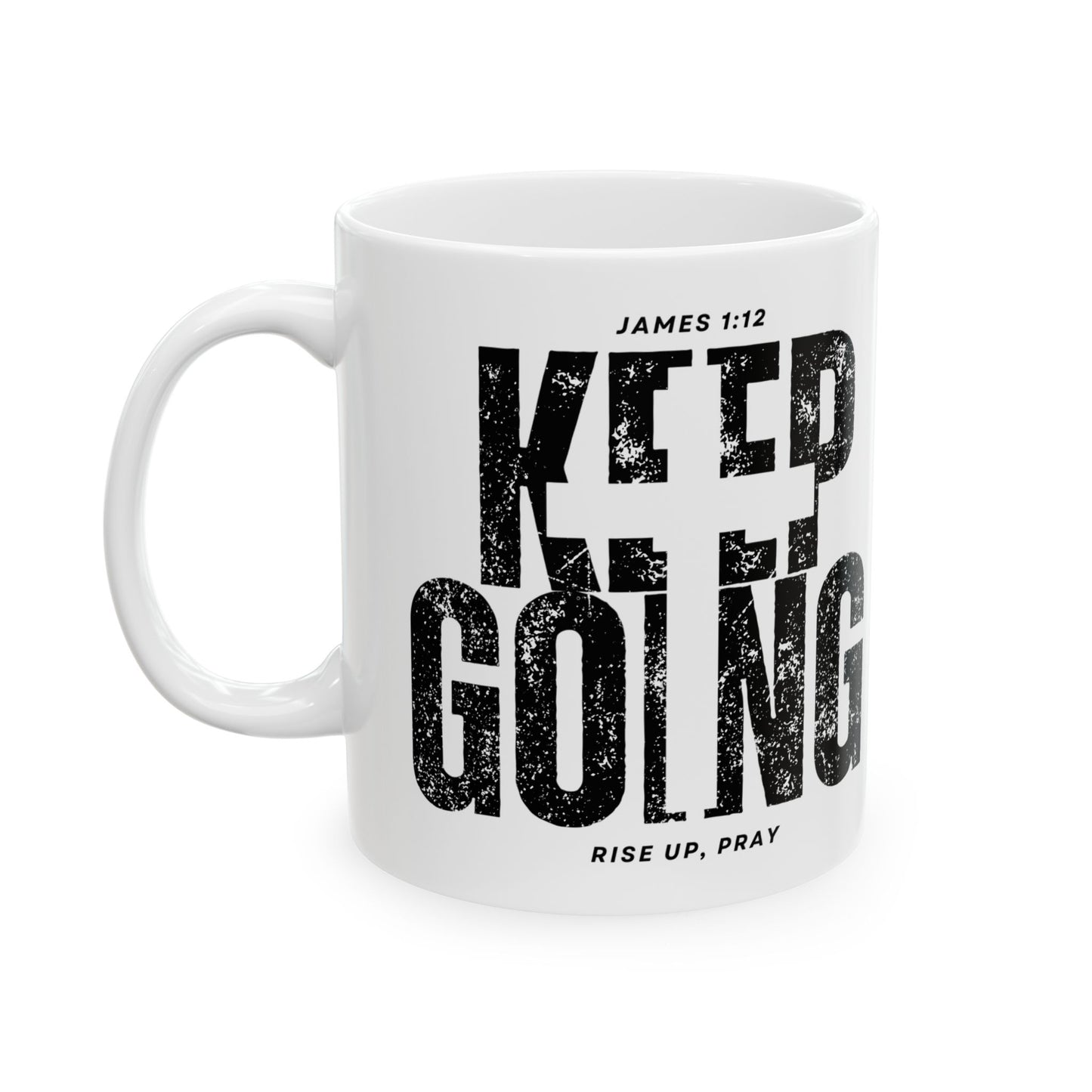 Keep going mug (11oz & 15oz)