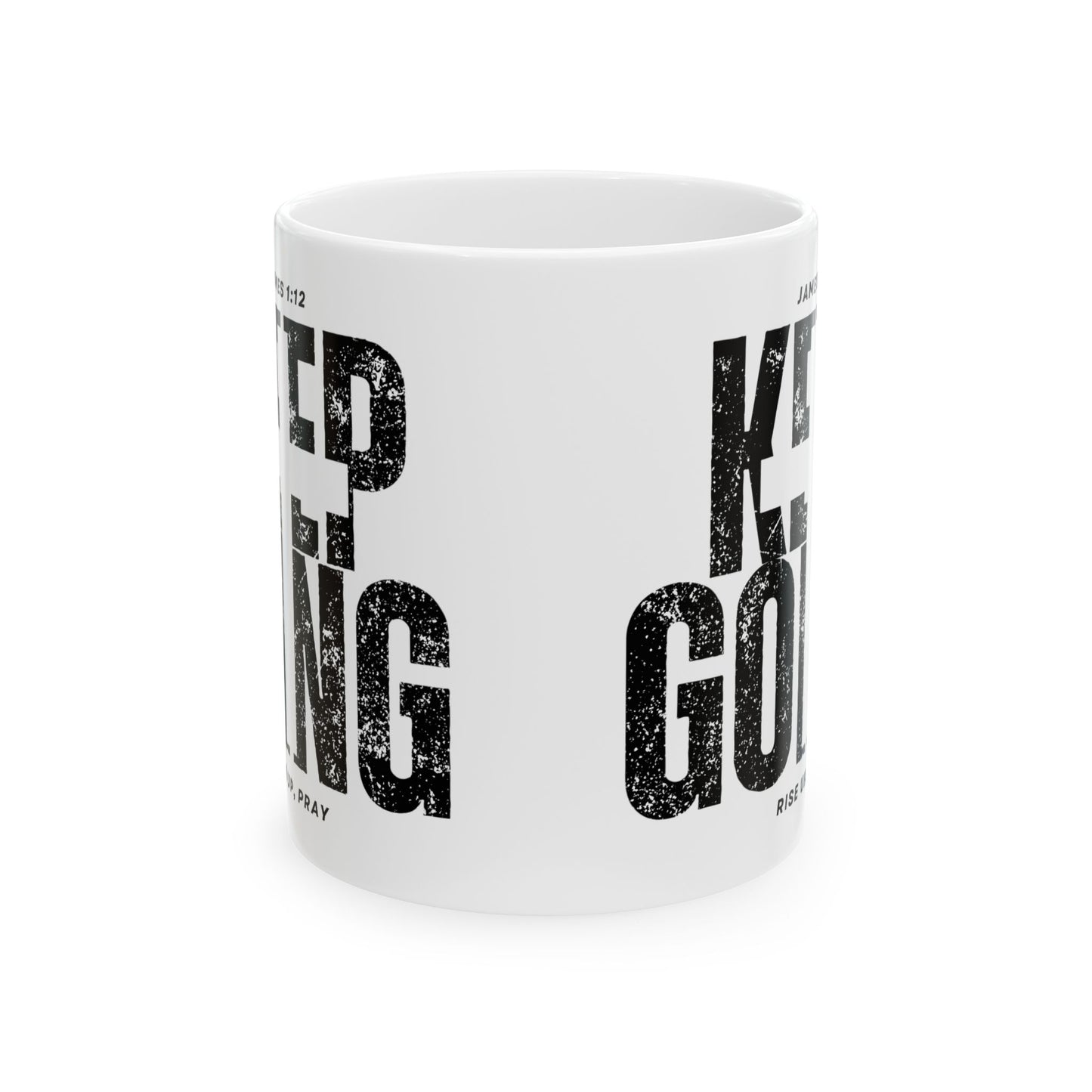 Keep going mug (11oz & 15oz)