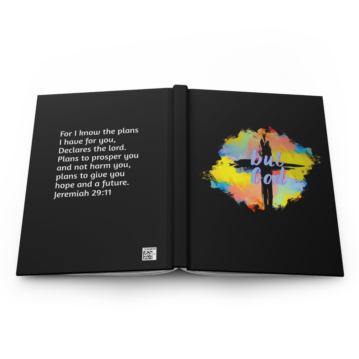 Hardcover Journal - Plans for a Hopeful Future